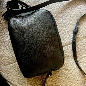 COPY - Black Tory Burch Camera Bag Crossbody